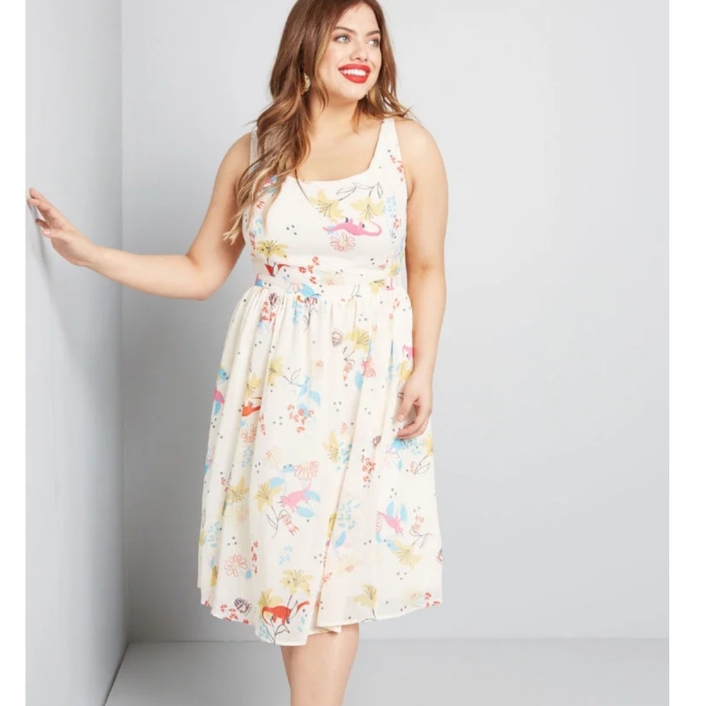 Modcloth NWT // Freeing Feeling Midi